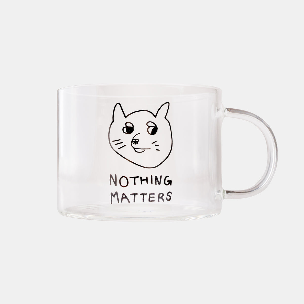 Meme Dog Cup mosi mosi